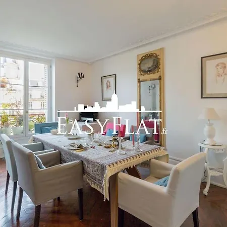Appartamento Chez Agathe, Bd Des Batignolles, By Easyflat *
