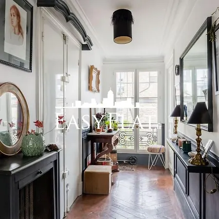 Chez Agathe, Bd Des Batignolles, By Easyflat Appartamento Parigi