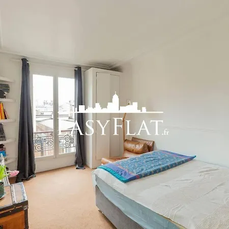 Chez Agathe, Bd Des Batignolles, By Easyflat Apartment