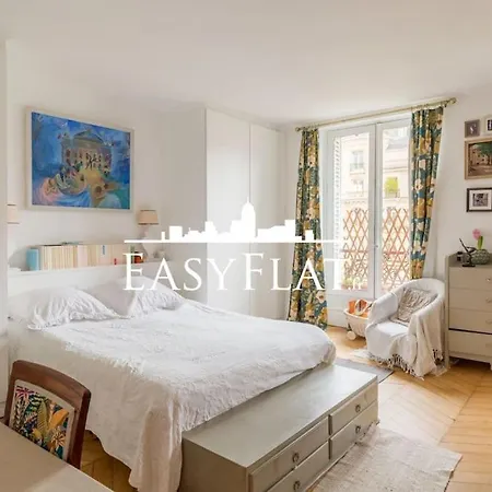 Appartamento Chez Agathe, Bd Des Batignolles, By Easyflat