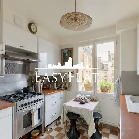 Chez Agathe, Bd Des Batignolles, By Easyflat Paris